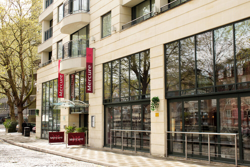 Mercure Brigstow Bristol Exterior photo